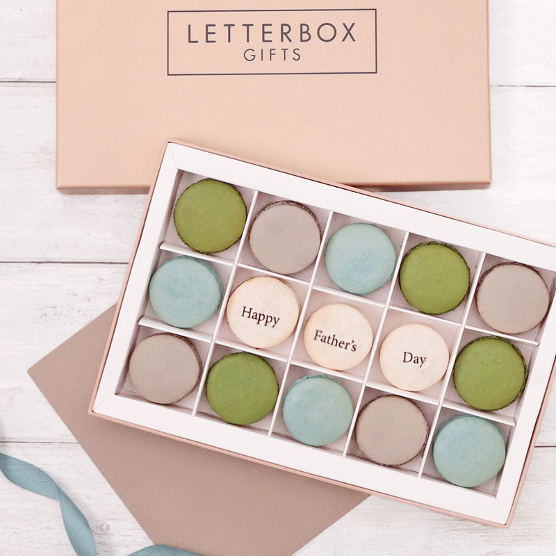 Father's Day Letterbox Macarons