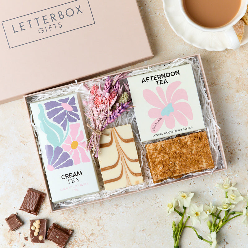 Afternoon Tea Letterbox Gift