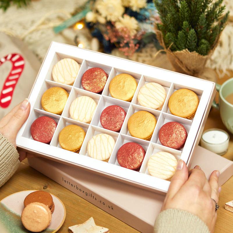 Christmas Letterbox Macarons