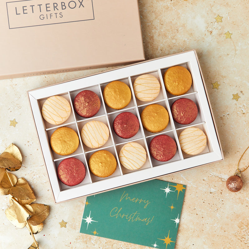 Christmas Letterbox Macarons