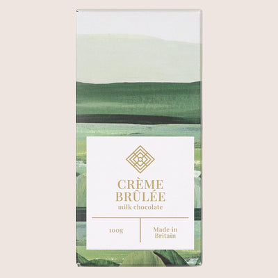 Crème Brulée Chocolate Bar