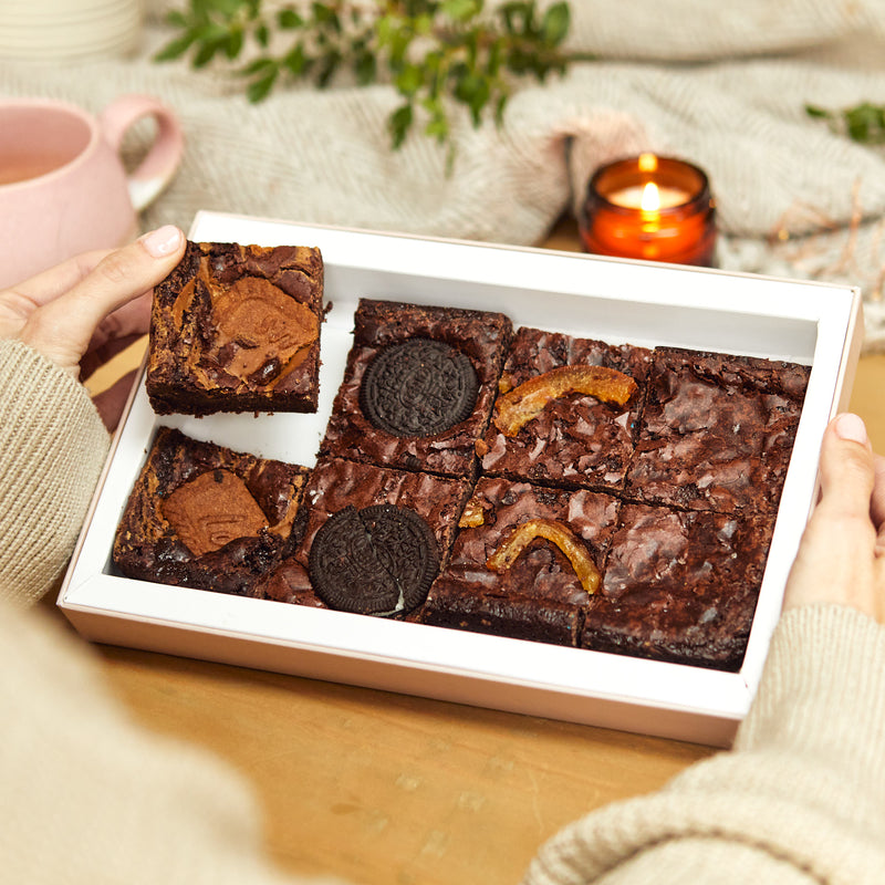 Letterbox Brownies