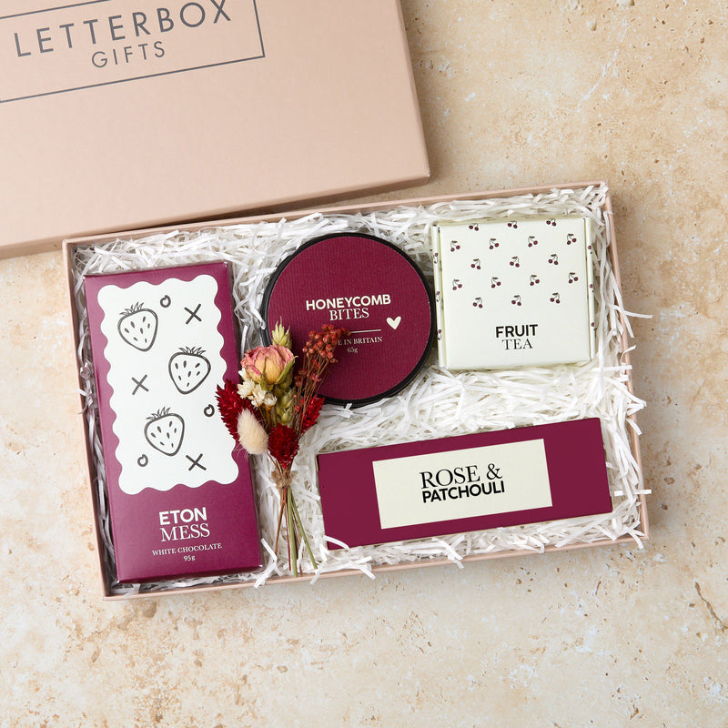 'Love is Sweet' Letterbox Gift Set