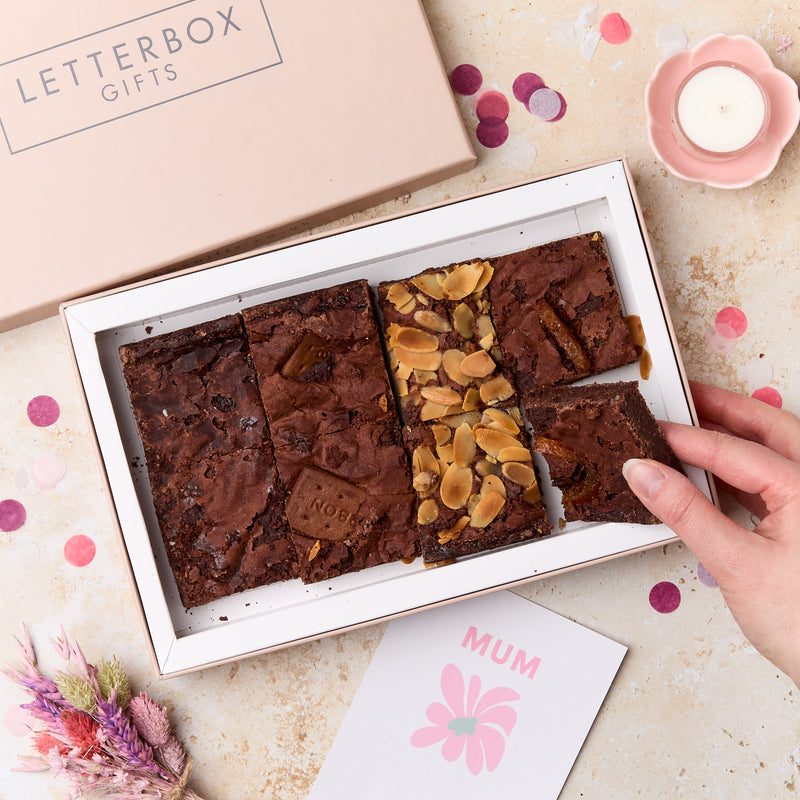 Mother's Day Edition Letterbox Brownies