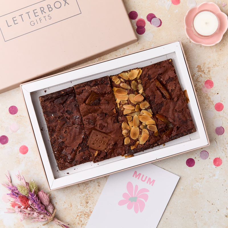 Mother's Day Edition Letterbox Brownies