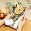 Dried Flowers Neutral Bouquet Letterbox Gift