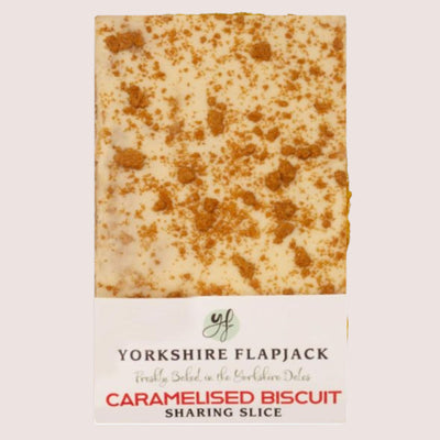 Caramelised Biscuit Flapjack