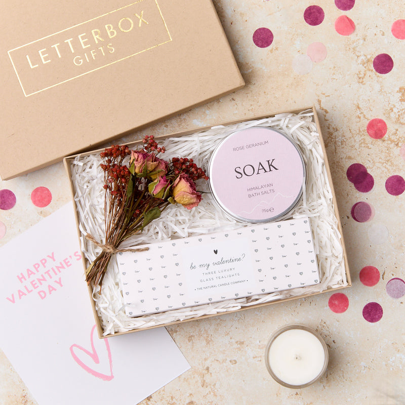 Mini Valentine's Relaxation Letterbox Gift