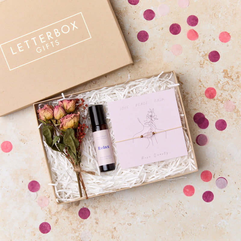 Valentine's Edition Mini Wellbeing Letterbox Gift