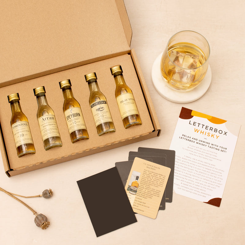 Corporate Whisky Tasting Set x 50