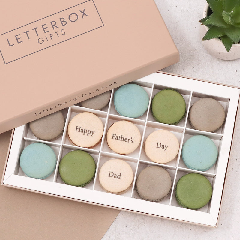 Father's Day Letterbox Macarons