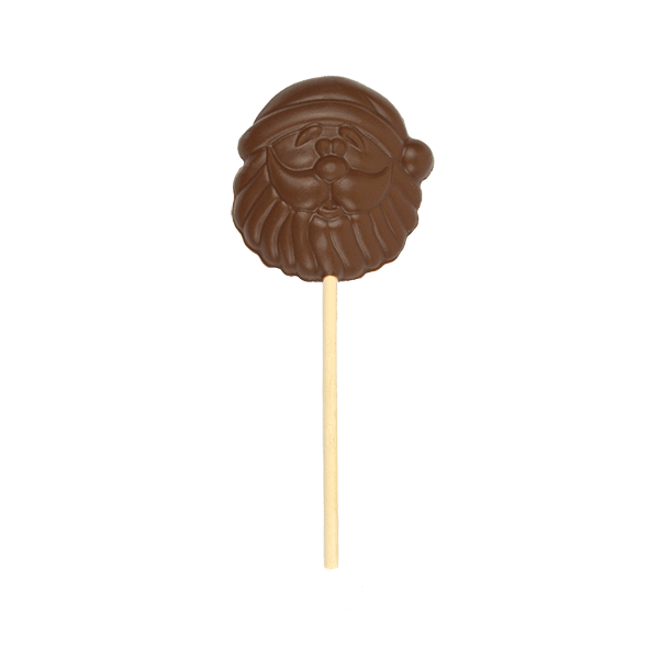 Santa Milk Chocolate Lollipop